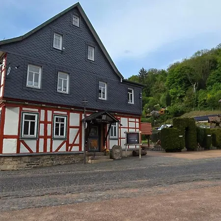 Gaestehaus Zum Landgrafen Δωμάτια σε οικογενειακή κατοικία Ruhla